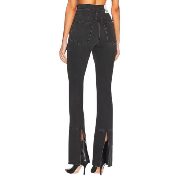 MOTHER Black Flare & Wide Leg Jeans - Picture 1 of 16